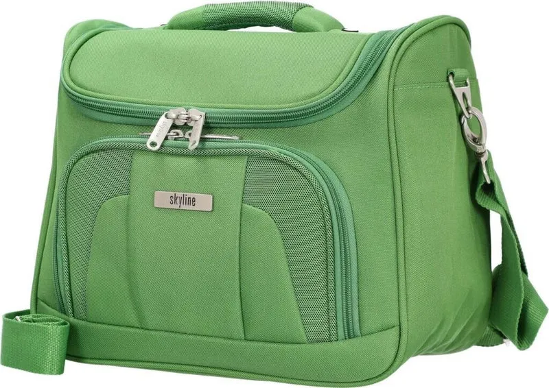 Travelite Skyline Orlando Beautycase Grün