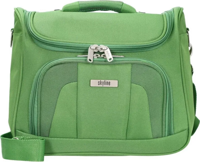 Travelite Skyline Orlando Beautycase Grün
