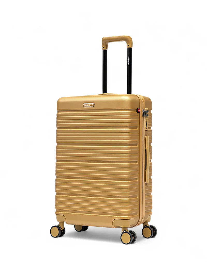 2er-Pack Hartschalenkoffer: Mittelgroßer Koffer und Handgepäck XS LUGANO
