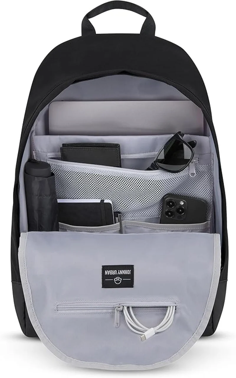 Johnny Urban Rucksack Neo schwarz