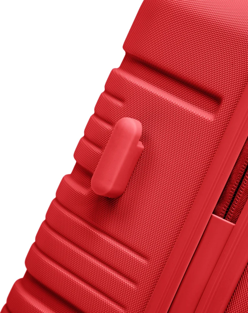 4er-Pack Hartschalenkoffer: Großer Koffer, mittelgroßer Koffer, Handgepäck und Handgepäck XS LUGANO