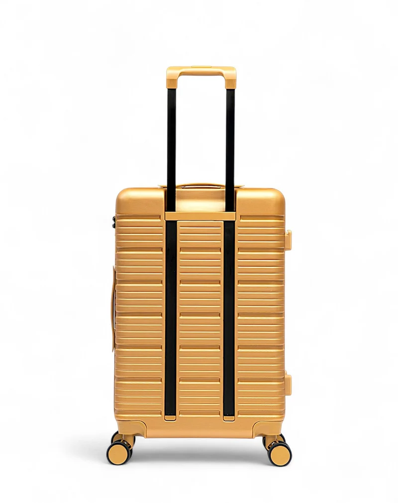 4er-Pack Hartschalenkoffer: Großer Koffer, mittelgroßer Koffer, Handgepäck und Handgepäck XS LUGANO