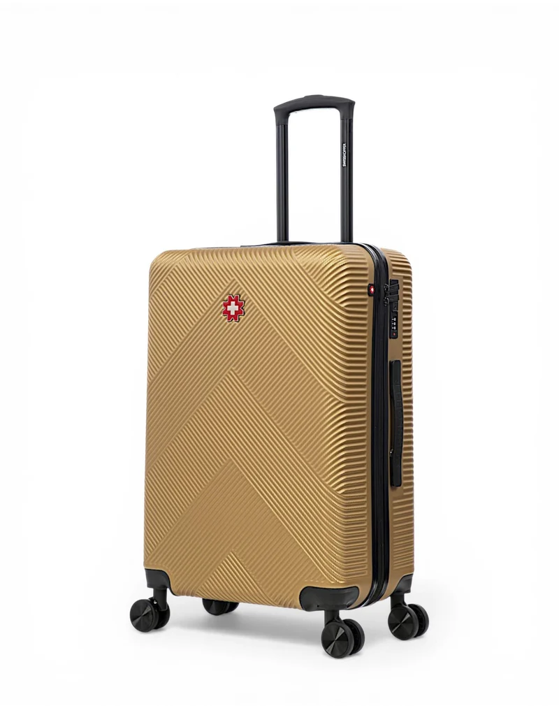 2er-Pack Hartschalenkoffer: Mittelgroßer Koffer und Handgepäck OLTEN