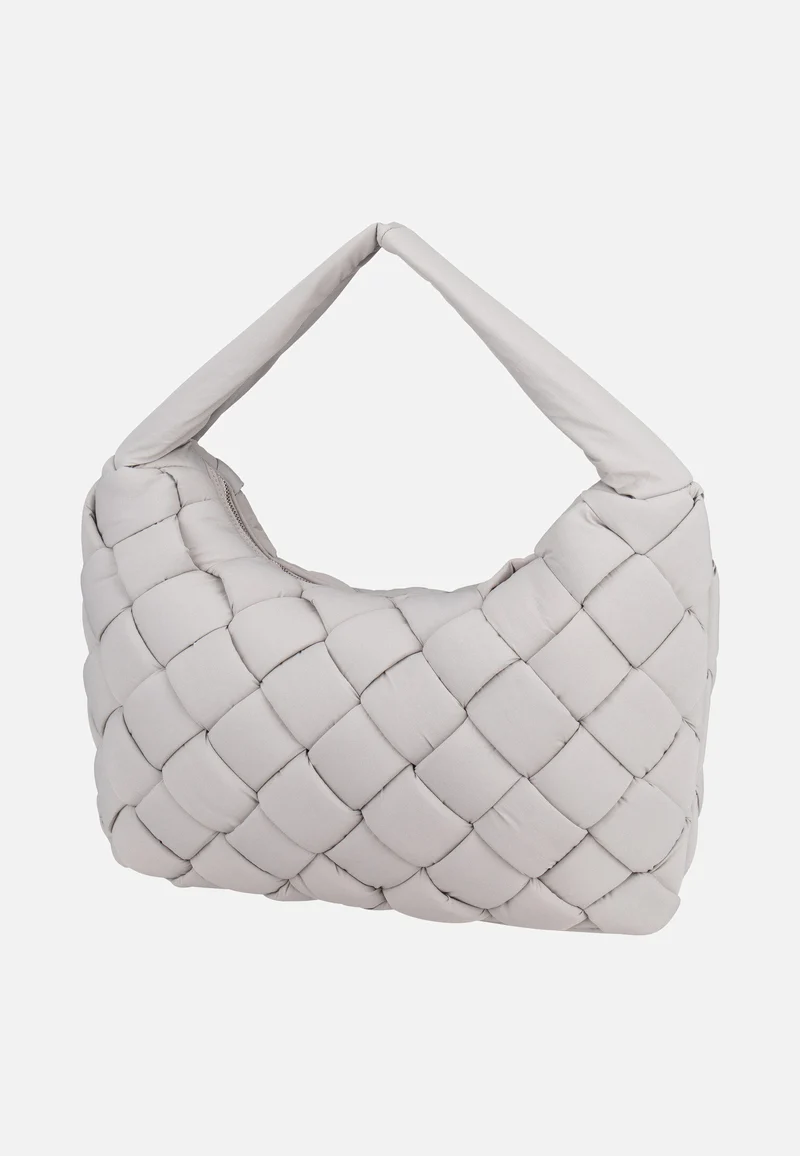 Bo Plain L 2168733 Neutral Grey - Hobo Bag