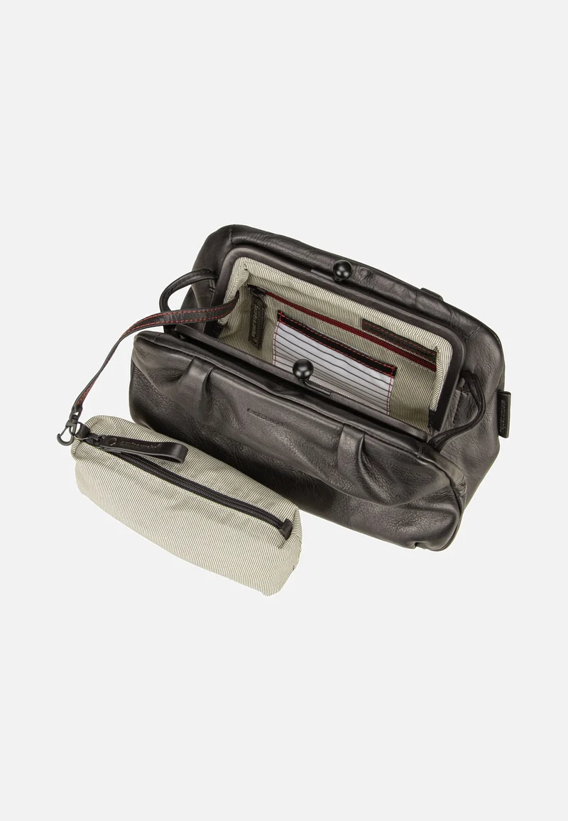 Mrs. Frosting Black Smoke - Crossbody Bag