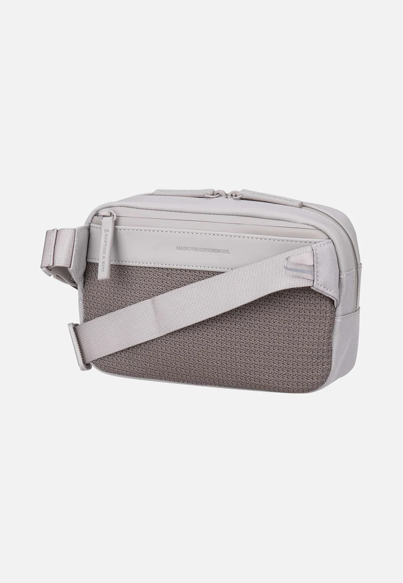 Bergen Pro Crossbody Greige - Crossbody Bag