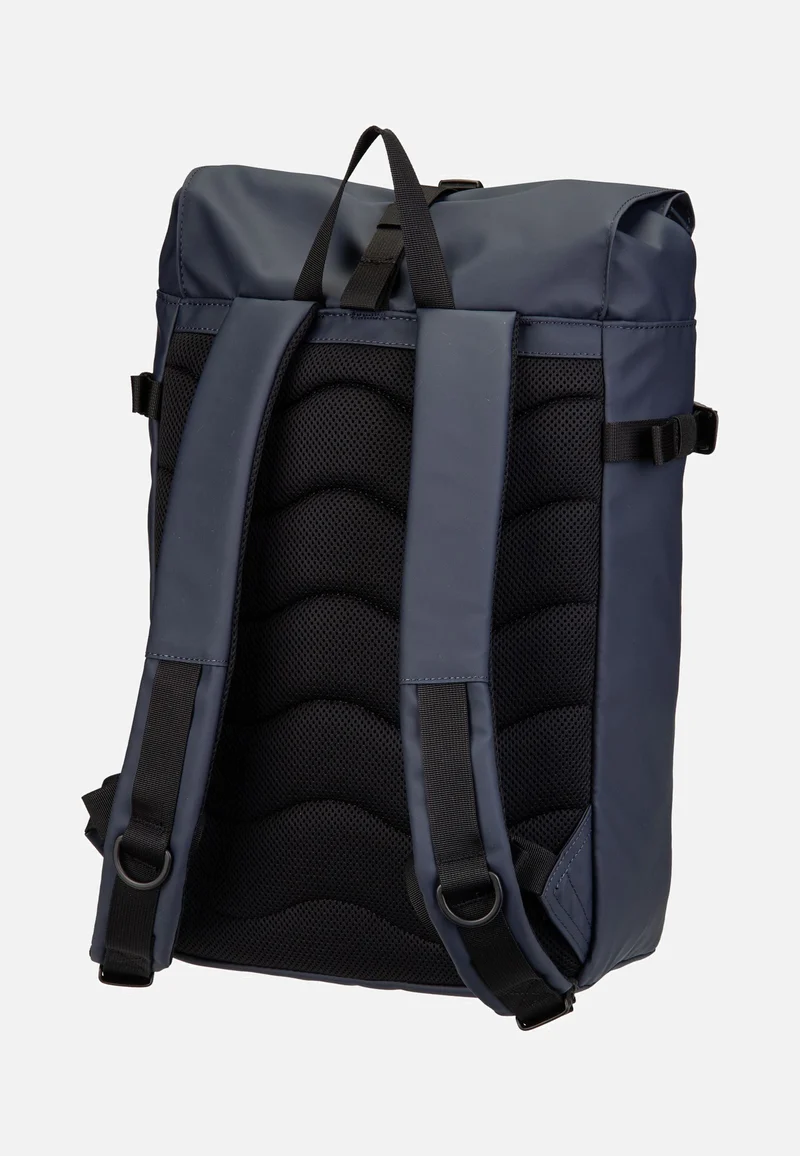 Stream Slim Rolltop M Navy - Rucksack