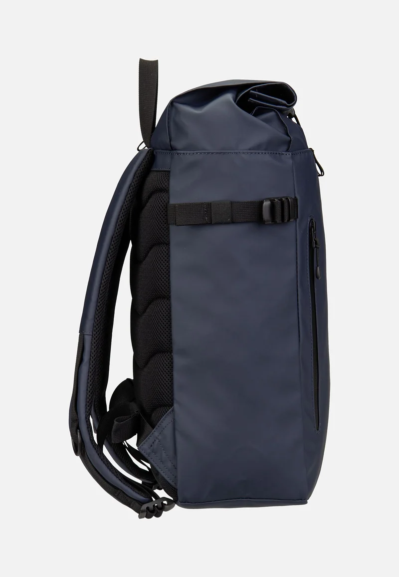 Stream Slim Rolltop M Navy - Rucksack