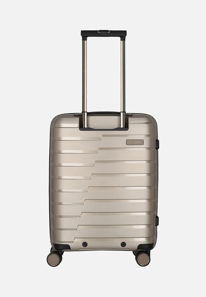 Air Base 4-Rad Trolley S Vortasche Champagner - Koffer