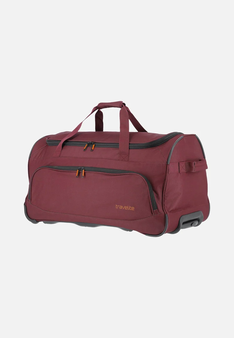 Basics Trolley Bordeaux - Reisetasche mit Rollen
