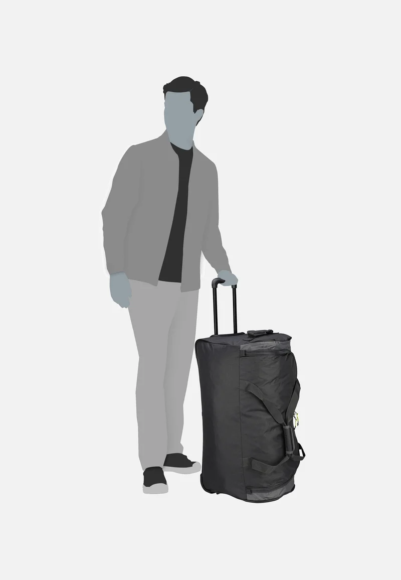 Basics Active Anthrazit - Reisetasche mit Rollen