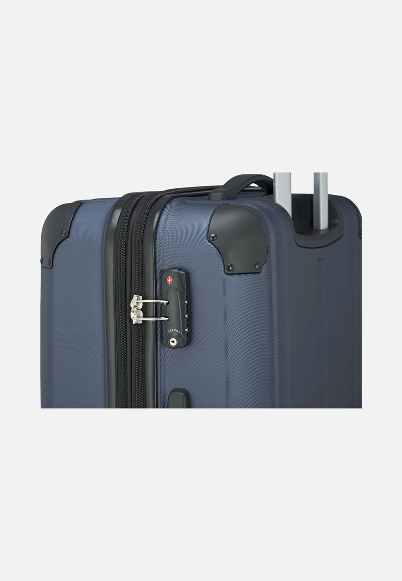 City 4-Rad Trolley S Marine - Koffer