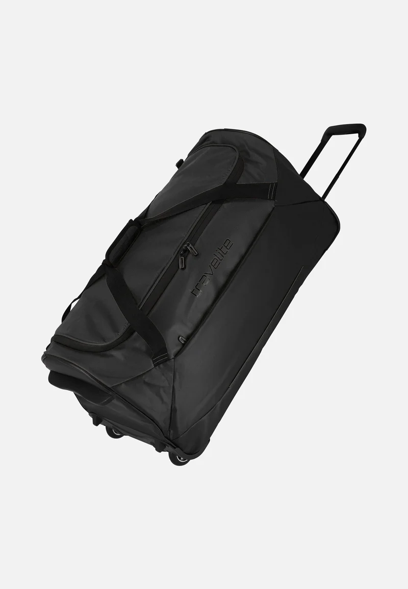 Basics Schwarz - Reisetasche mit Rollen