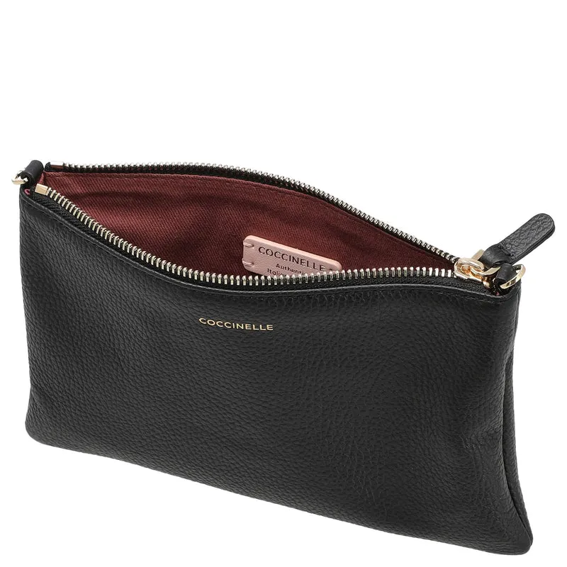 Coccinelle Best Crossbody - Umhängetasche 22 cm (noir)
