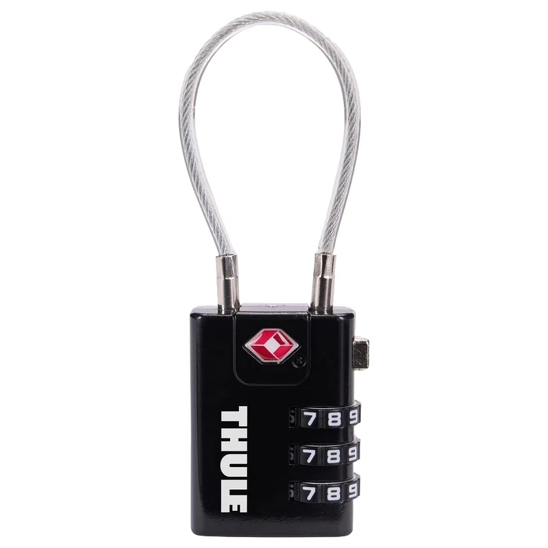 Thule TSA Cable Lock - TSA-Schloss (schwarz)