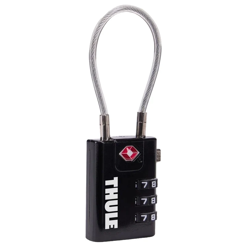 Thule TSA Cable Lock - TSA-Schloss (schwarz)