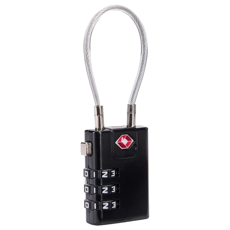 Thule TSA Cable Lock - TSA-Schloss (schwarz)