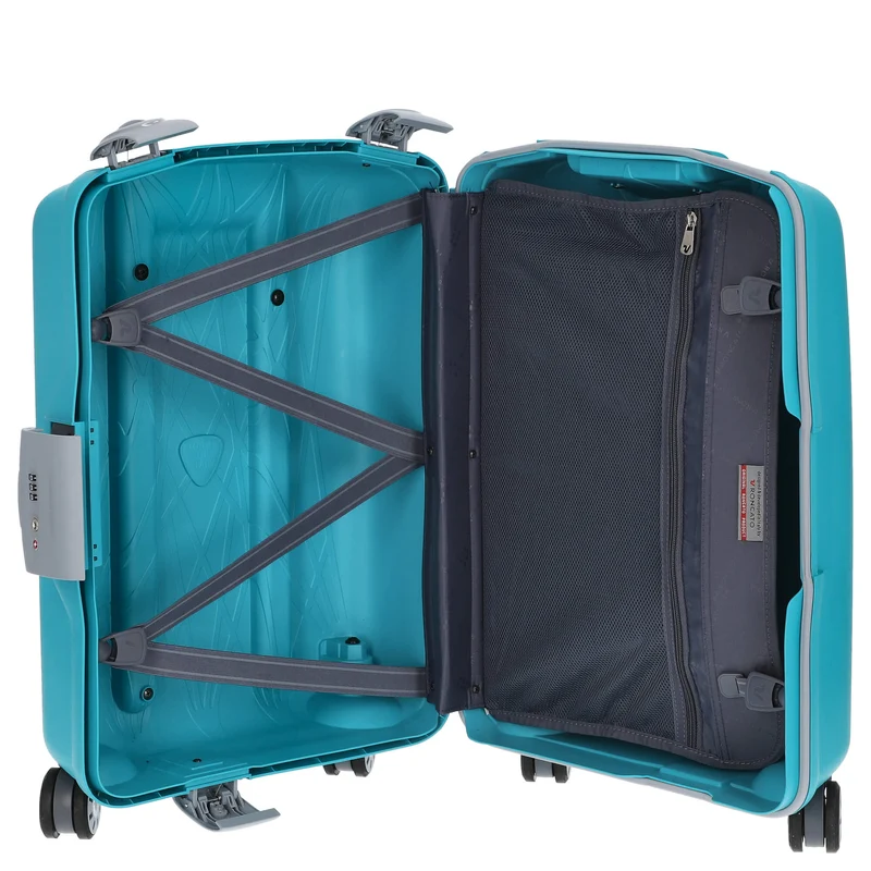 Roncato Light - 4-Rollen-Kabinentrolley S 55 cm (smeraldo)