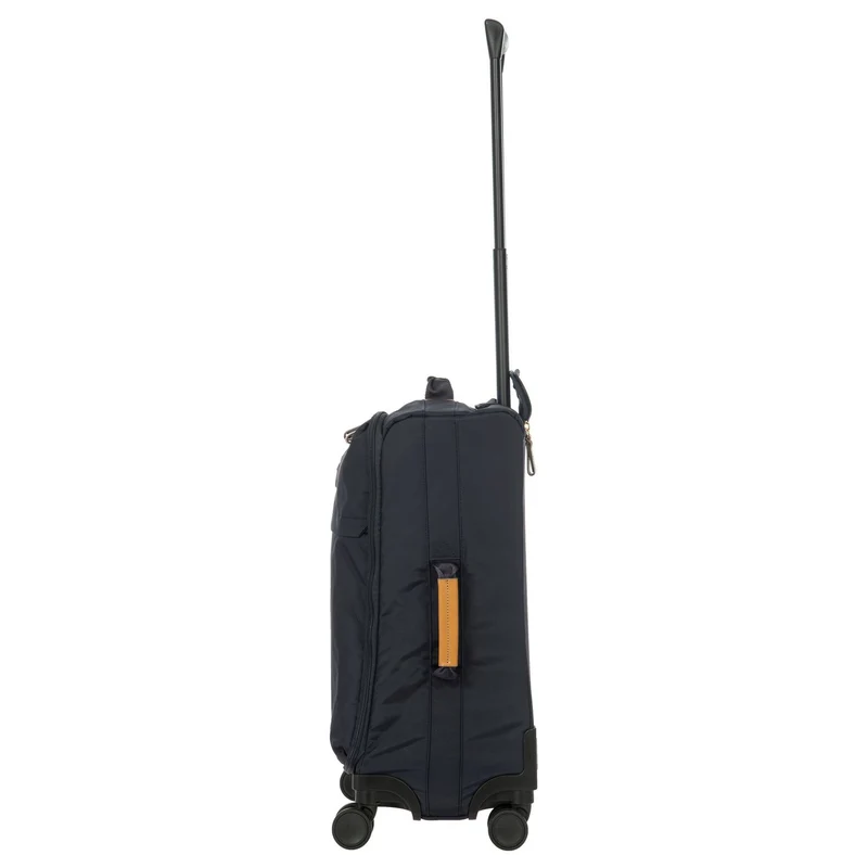 Brics X-Travel - 4-Rollen-Kabinentrolley S 55 cm (ocean-blue)