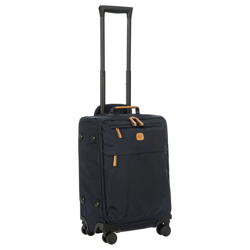 Brics X-Travel - 4-Rollen-Kabinentrolley S 55 cm (ocean-blue)