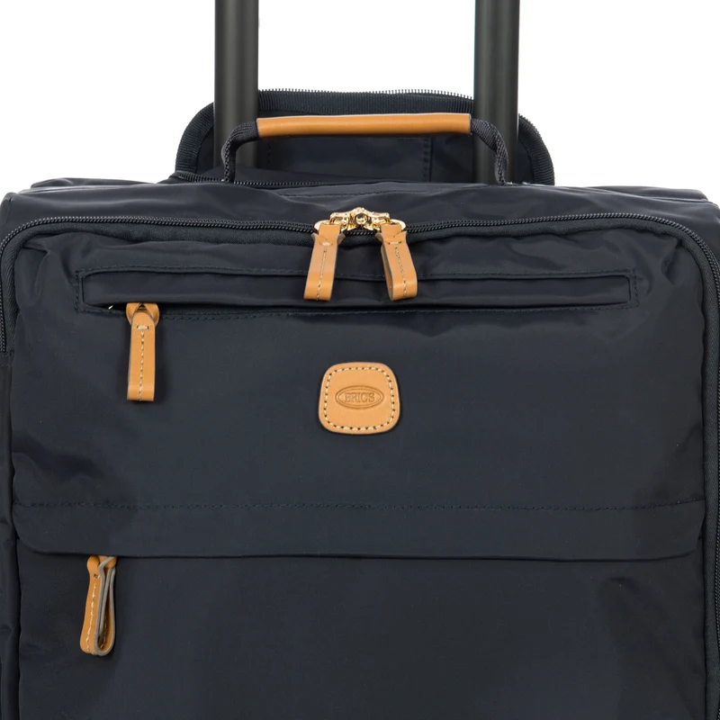 Brics X-Travel - 4-Rollen-Kabinentrolley S 55 cm (ocean-blue)
