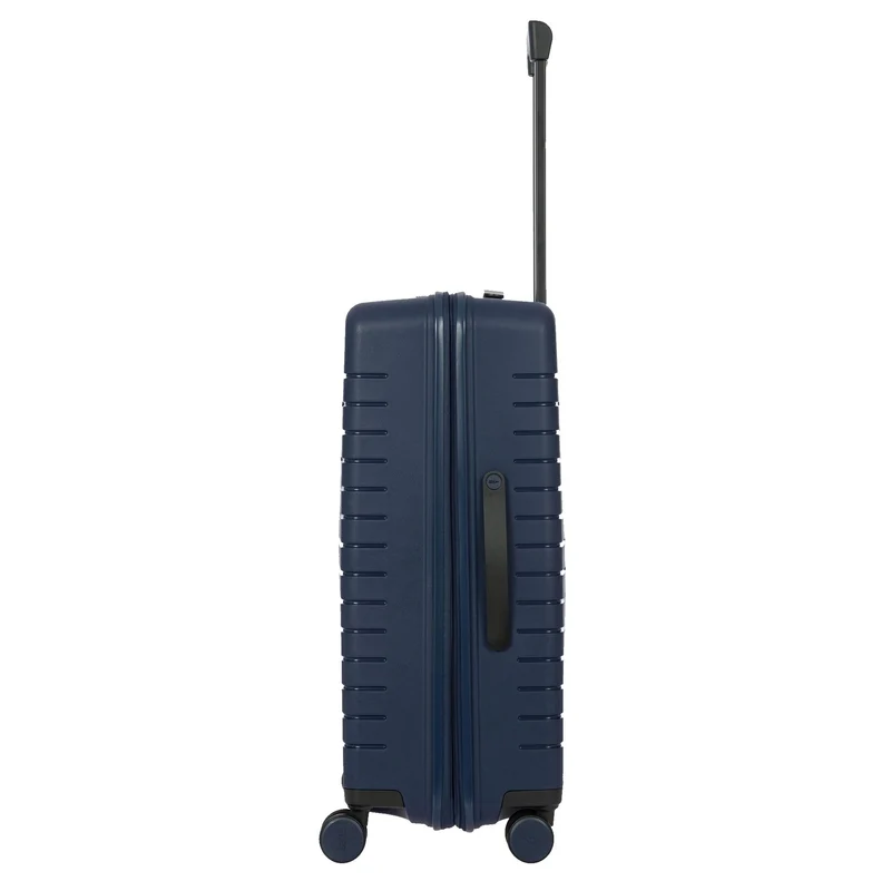 Brics BY Ulisse - 4-Rollen-Trolley 71 cm erw. (blue)
