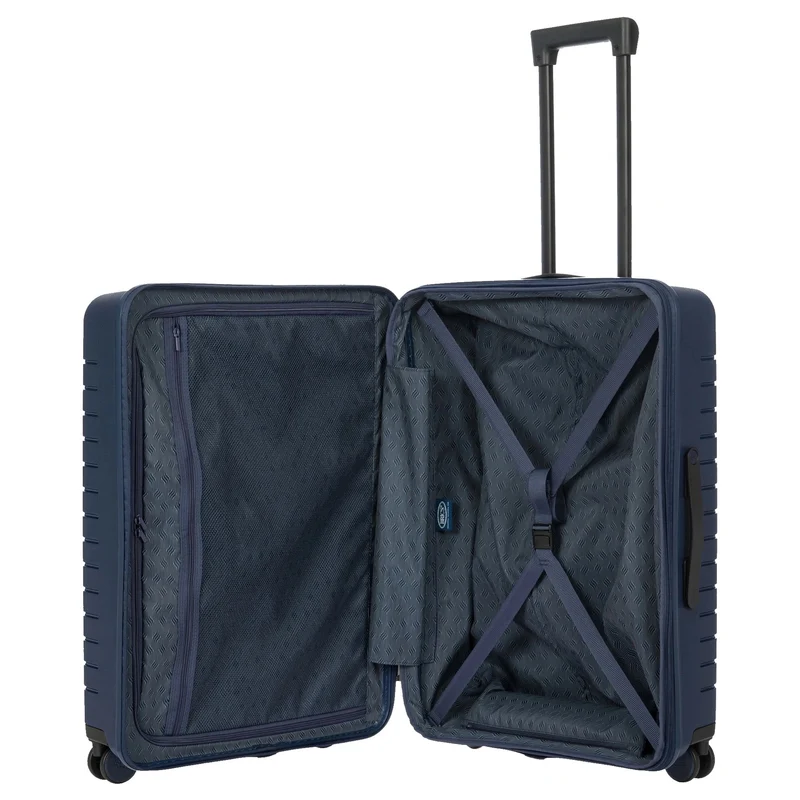 Brics BY Ulisse - 4-Rollen-Trolley 71 cm erw. (blue)