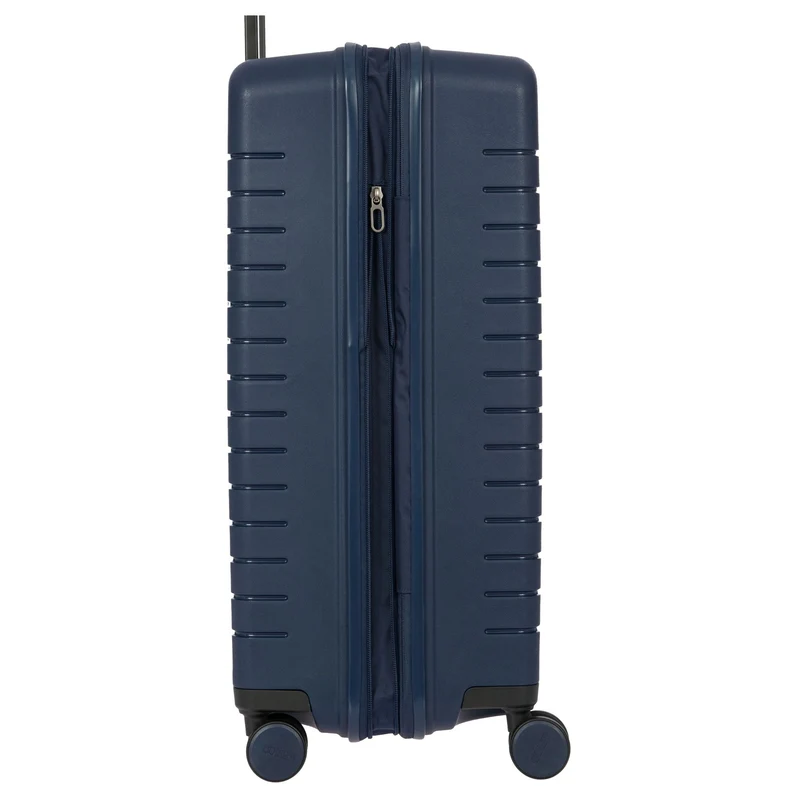 Brics BY Ulisse - 4-Rollen-Trolley 71 cm erw. (blue)