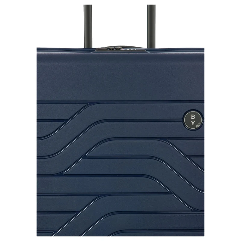 Brics BY Ulisse - 4-Rollen-Trolley 71 cm erw. (blue)