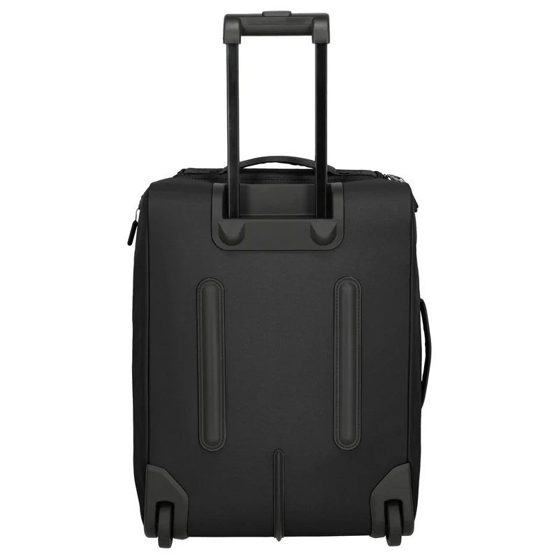 Travelite Kick-Off - 2-Rollen-Kabinentrolley S 55 cm (schwarz)