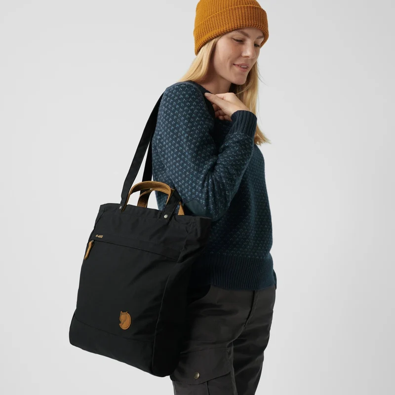 Fjällräven Totepack No. 1 - Umhängetasche/Rucksack 39 cm (black)