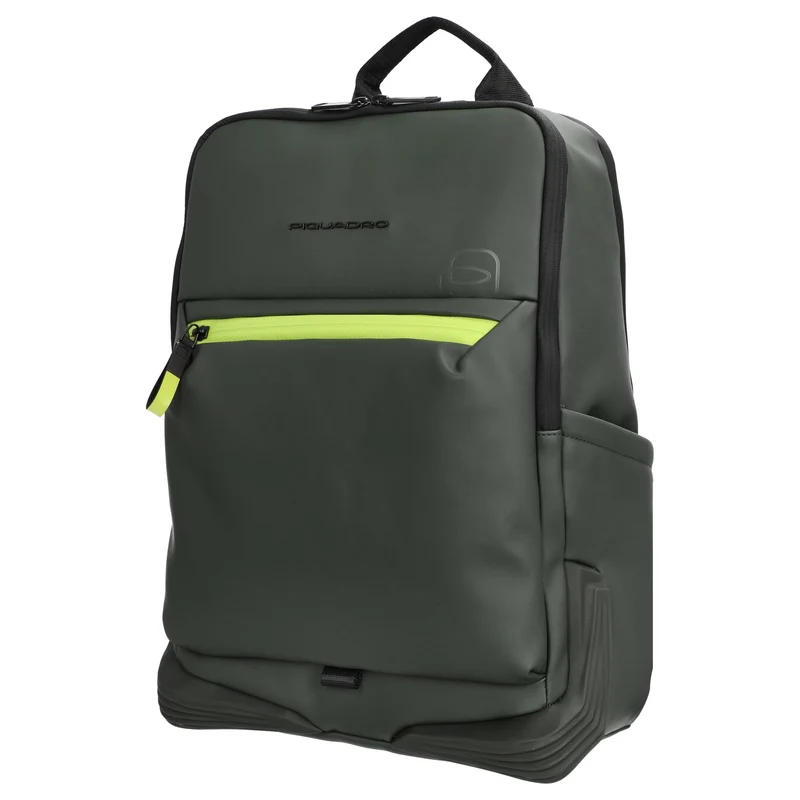 Piquadro Corner - Laptoprucksack 14" 40 cm (green)
