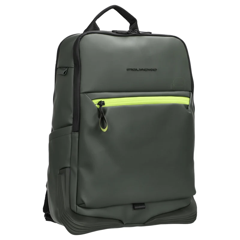 Piquadro Corner - Laptoprucksack 14" 40 cm (green)