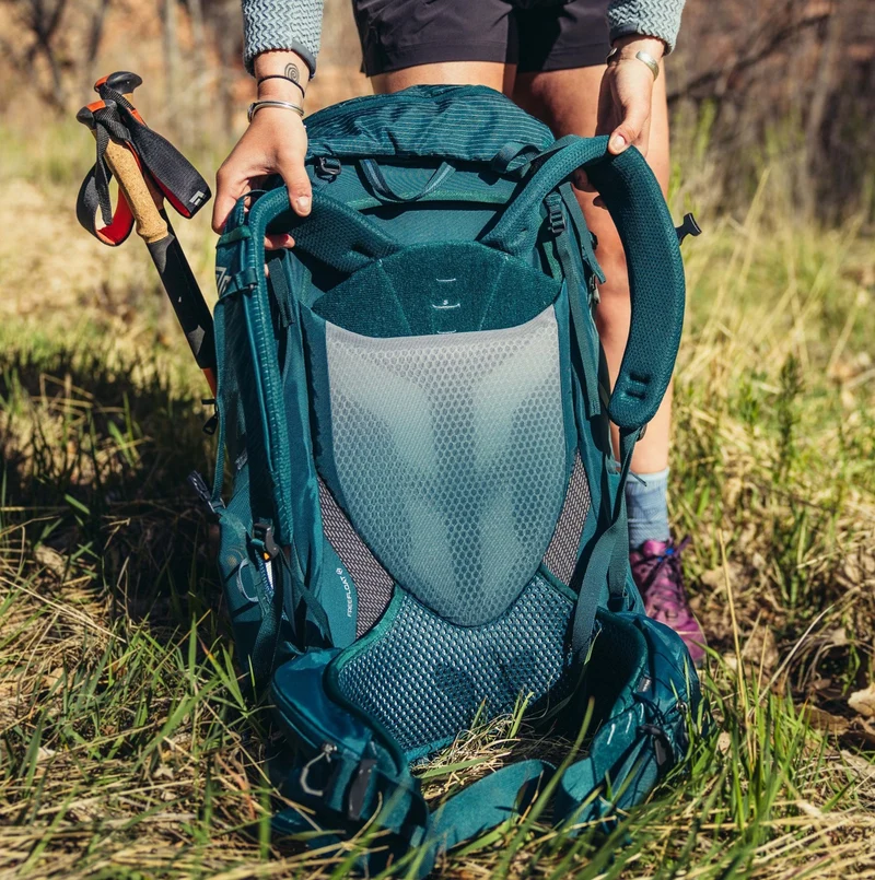 Gregory Maven 58 XS/S - Women's Wanderrucksack 69 cm (ocean slate)