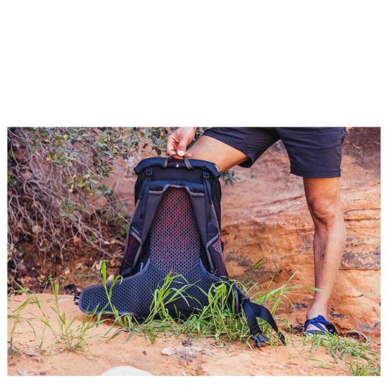 Gregory Zulu 28 LT RC - Wanderrucksack 58 cm (volcanic black)