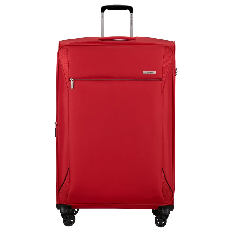 Samsonite Base Breeze - 4-Rollen-Trolley 81 cm erw. (red)