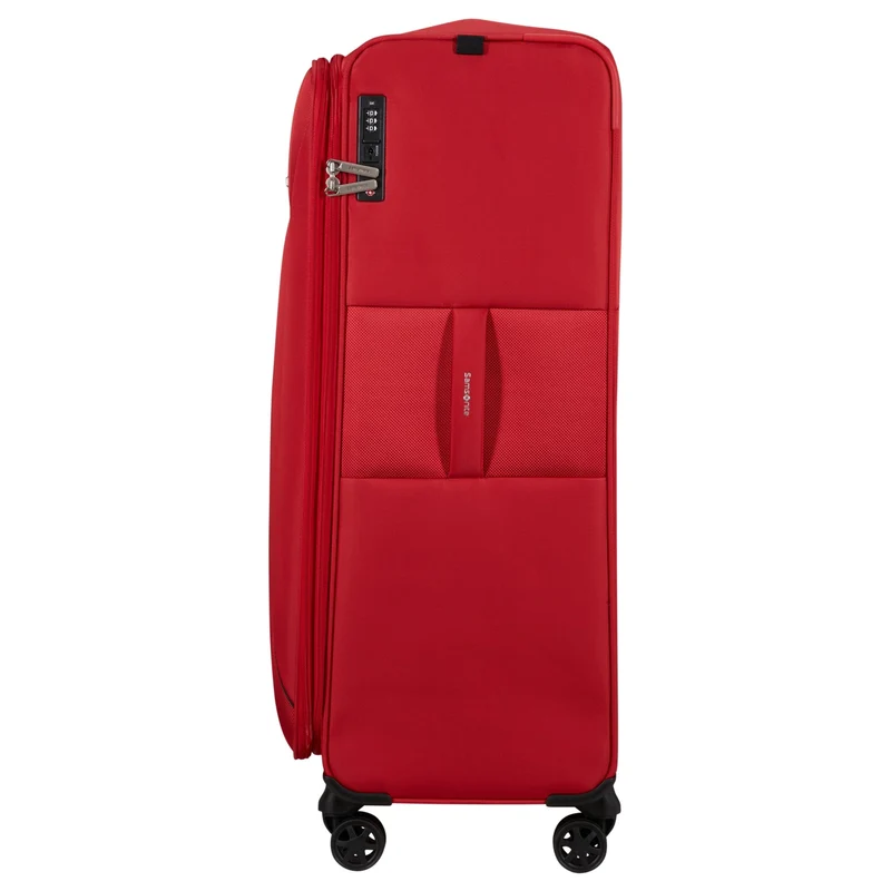 Samsonite Base Breeze - 4-Rollen-Trolley 81 cm erw. (red)