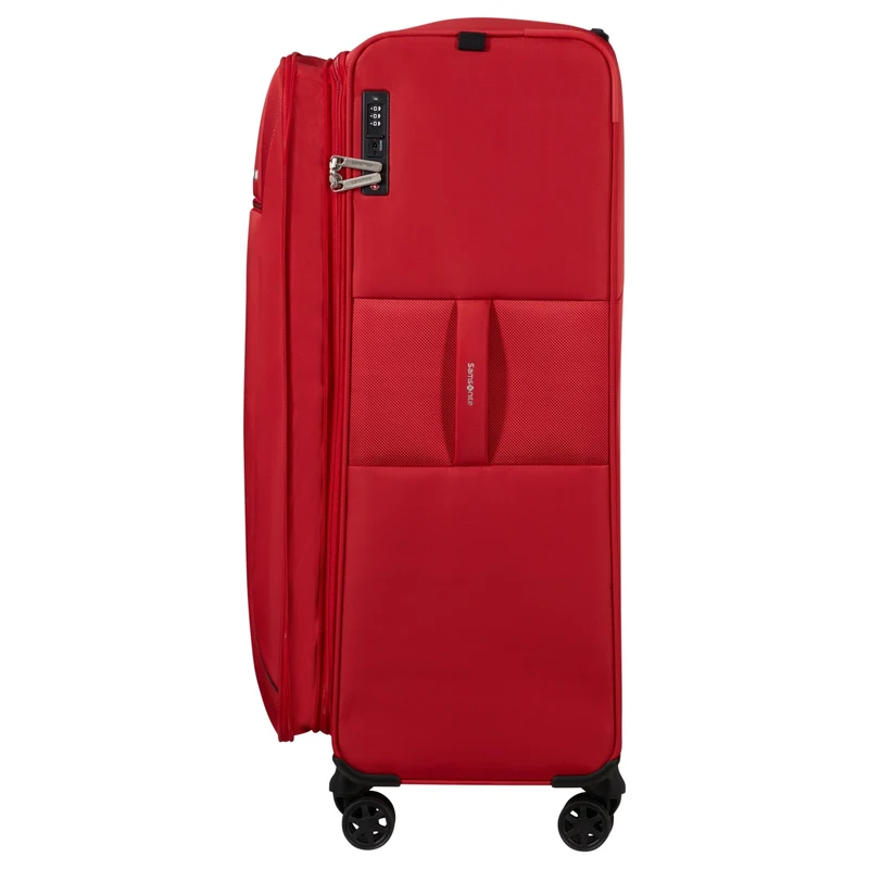 Samsonite Base Breeze - 4-Rollen-Trolley 81 cm erw. (red)