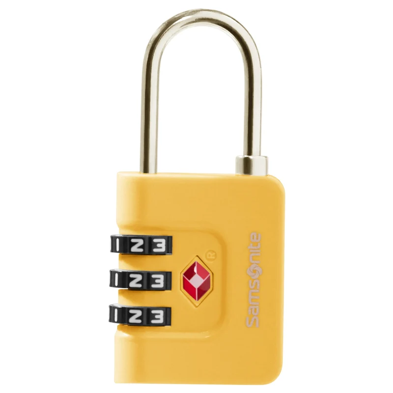 Samsonite Ta Revolution Combilock 3 Dial - Schloss (yellow)