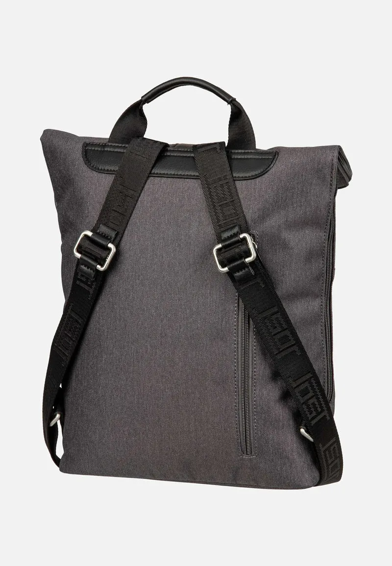 Bergen 1606 Dunkelgrau - Rolltop Rucksack