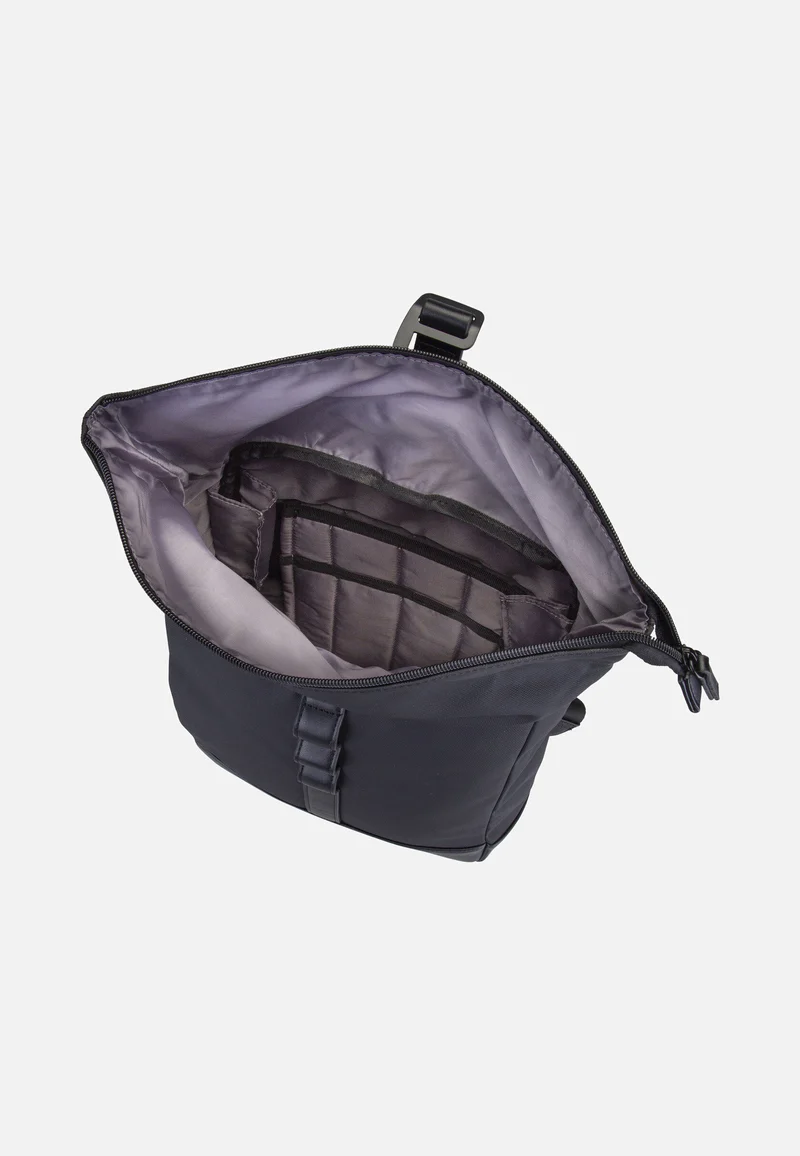 Borgholm Courier S 5310 Schwarz - Rolltop Rucksack