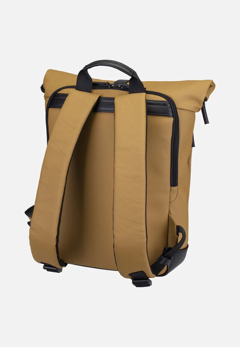 Borgholm Courier S 5310 Mustard - Rolltop Rucksack