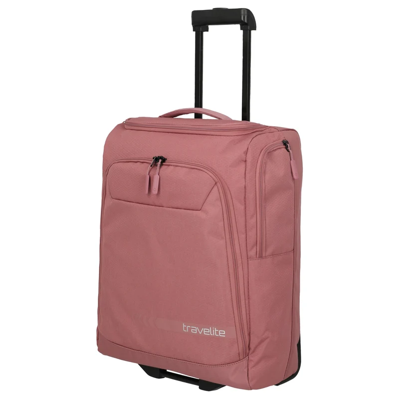 Travelite Kick-Off - 2-Rollen-Kabinentrolley S 55 cm (rose)