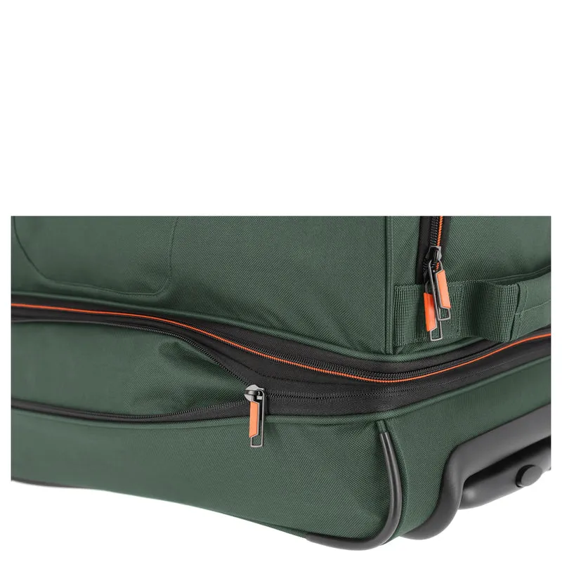 Travelite Basics - Rollenreisetasche 51/64L 55 cm erw. (dunkgrün)