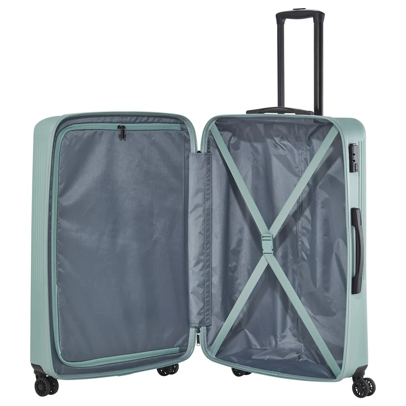 Travelite Bali - 4-Rollen-Trolley L 77 cm (mint)