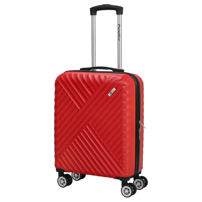 Paradise by CHECK.IN Kingston - 4-Rollen-Kabinentrolley 55 cm (rot)