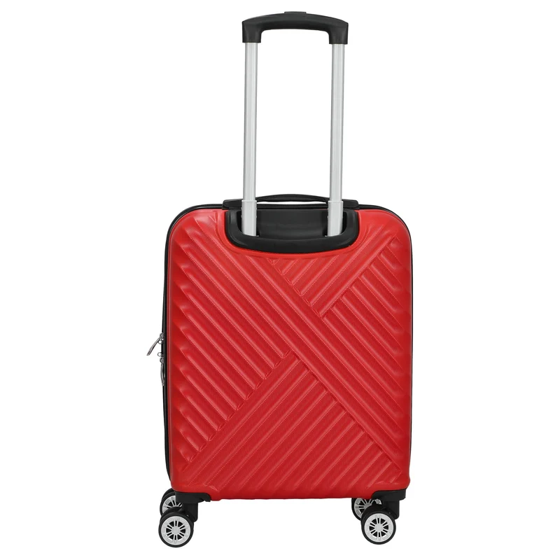Paradise by CHECK.IN Kingston - 4-Rollen-Kabinentrolley 55 cm (rot)