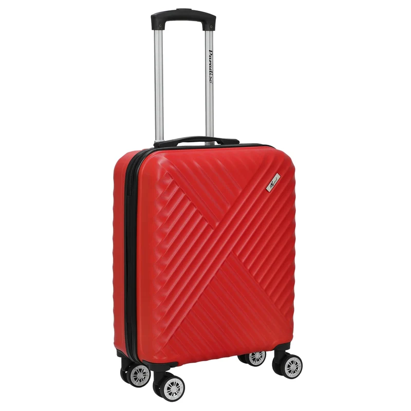 Paradise by CHECK.IN Kingston - 4-Rollen-Kabinentrolley 55 cm (rot)