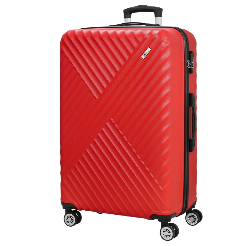 Paradise by CHECK.IN Kingston - 4-Rollen-Trolley 77 cm (rot)