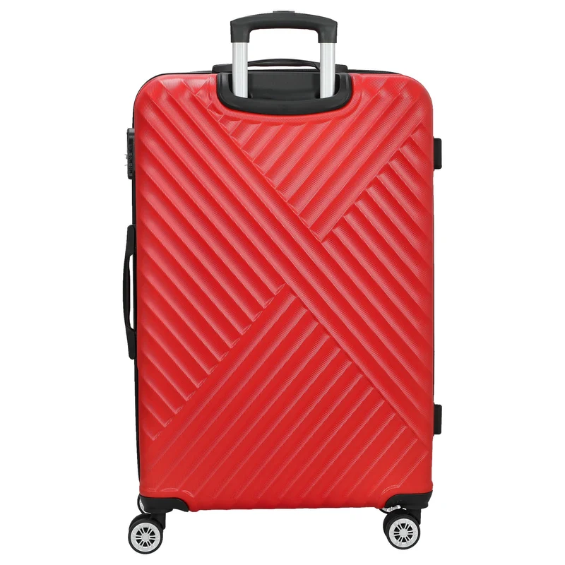Paradise by CHECK.IN Kingston - 4-Rollen-Trolley 77 cm (rot)
